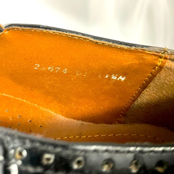 Stacy Adams Loafers, Size 11’ Men Dress Shoes, color jet black, main image 8